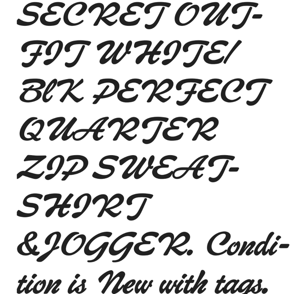 Pink Victoria Secret, Sweatsuit - Picture 7 of 7